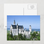 Neuschwanstein Castle Briefkaart (Voorkant / Achterkant)