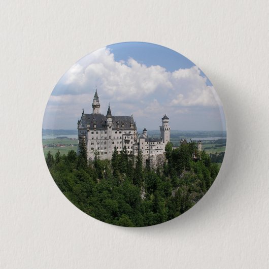 Neuschwanstein Castle Button (Voorkant)