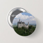 Neuschwanstein Castle Button (Voorkant /achterkant)