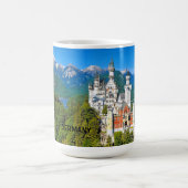 NEUSCHWANSTEIN CASTLE -COFFEE MOK (Center)