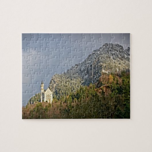 Neuschwanstein Castle - Duitsland - 8 x 10 - 110 s Legpuzzel (Horizontaal)