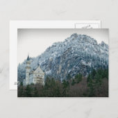 Neuschwanstein Castle - Duitsland - Briefkaart (Voorkant / Achterkant)