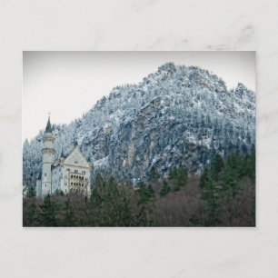 Neuschwanstein Castle - Duitsland - Briefkaart