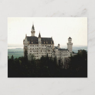 Neuschwanstein Castle, Duitsland Briefkaart