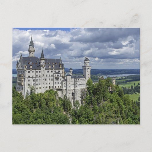 Neuschwanstein Castle - Duitsland Briefkaart (Voorkant)