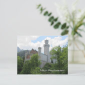 Neuschwanstein Castle - Duitsland Briefkaart (Staand voorkant)