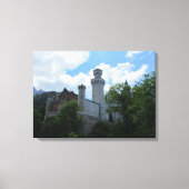 Neuschwanstein Castle - Duitsland Canvas Afdruk (Voorkant)
