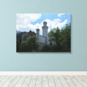 Neuschwanstein Castle - Duitsland Canvas Afdruk (Insitu (Houten vloer))