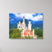 Neuschwanstein Castle Duitsland Canvas Afdruk (Voorkant)