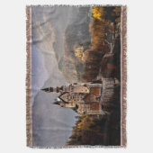 Neuschwanstein Castle Duitsland Deken (Voorkant Verticaal)