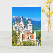 NEUSCHWANSTEIN CASTLE, DUITSLAND KAART (Gele Bloem)