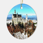 NEUSCHWANSTEIN CASTLE, DUITSLAND KERAMISCH ORNAMENT (Links)