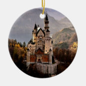 Neuschwanstein Castle Duitsland Keramisch Ornament (Voorkant)