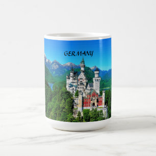 NEUSCHWANSTEIN CASTLE, DUITSLAND KOFFIEMOK