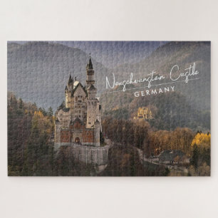 Neuschwanstein Castle Duitsland Legpuzzel