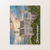 Neuschwanstein Castle, Duitsland Legpuzzel (Verticaal)