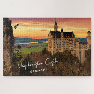 Neuschwanstein Castle Duitsland Legpuzzel
