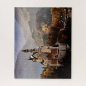 Neuschwanstein Castle Duitsland Legpuzzel (Verticaal)