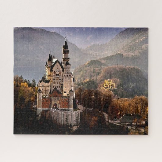 Neuschwanstein Castle Duitsland Legpuzzel (Horizontaal)