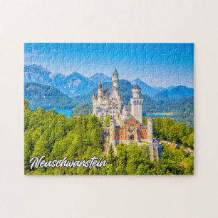 Neuschwanstein Castle, Duitsland Legpuzzel