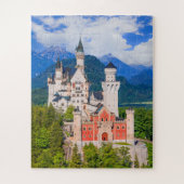 Neuschwanstein Castle Duitsland Legpuzzel (Verticaal)