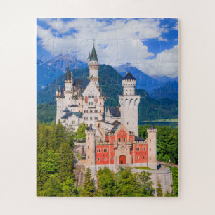 Neuschwanstein Castle Duitsland Legpuzzel