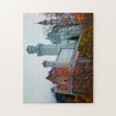 Neuschwanstein Castle Duitsland. Legpuzzel (Verticaal)