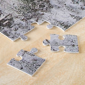 Neuschwanstein Castle Duitsland. Legpuzzel (Zijkant)