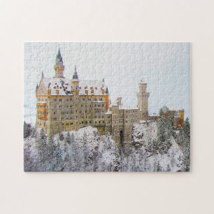 Neuschwanstein Castle Duitsland. Legpuzzel