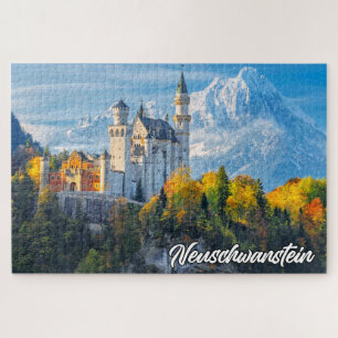 Neuschwanstein Castle, Duitsland Legpuzzel