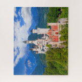 Neuschwanstein Castle, Duitsland. Legpuzzel (Verticaal)