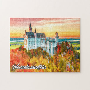 Neuschwanstein Castle, Duitsland Legpuzzel