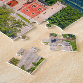 Neuschwanstein Castle Duitsland Legpuzzel (Zijkant)