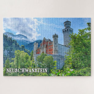 Neuschwanstein Castle, Duitsland Legpuzzel