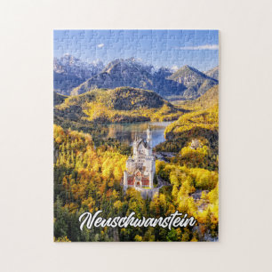Neuschwanstein Castle, Duitsland Legpuzzel