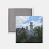 Neuschwanstein Castle - Duitsland Magneet (Voorkant / Achterkant)