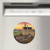 Neuschwanstein Castle Duitsland Magneet (Insitu (Vaatwasser))