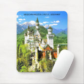 NEUSCHWANSTEIN CASTLE, DUITSLAND MUISMAT (Met muis)