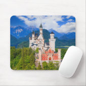 Neuschwanstein Castle Duitsland Muismat (Met muis)