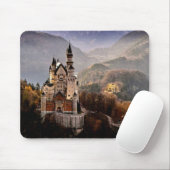 Neuschwanstein Castle Duitsland Muismat (Met muis)