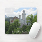 Neuschwanstein Castle - Duitsland Muismat (Met muis)