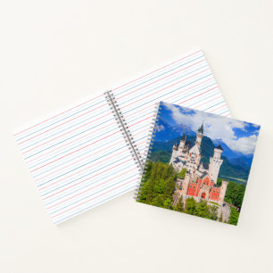 Neuschwanstein Castle Duitsland Notitieboek