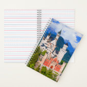 Neuschwanstein Castle Duitsland Notitieboek (Binnen)