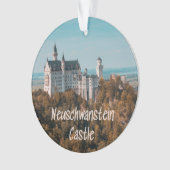 Neuschwanstein Castle Duitsland Ornament (voorkant)