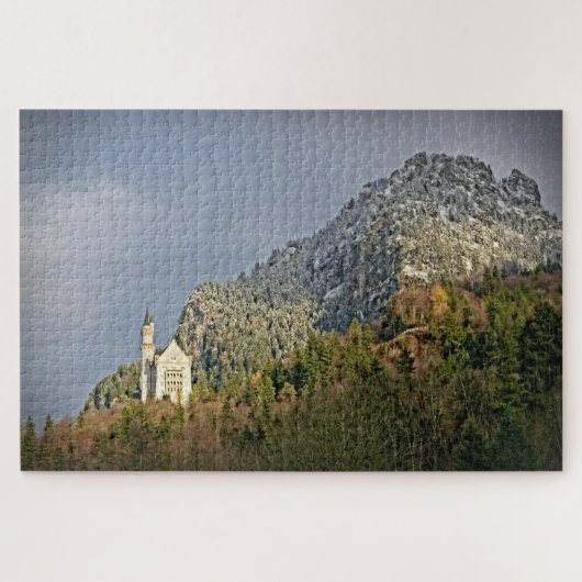 Neuschwanstein Castle - Duitsland - pc 20x30 - 101 Legpuzzel (Horizontaal)