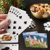 Neuschwanstein Castle Duitsland Pokerkaarten (Insitu)