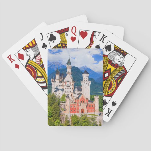 Neuschwanstein Castle Duitsland Pokerkaarten (Achterkant)