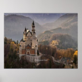 Neuschwanstein Castle, Duitsland Poster (Voorkant)