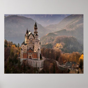 Neuschwanstein Castle Duitsland Poster