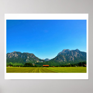 Neuschwanstein Castle Duitsland Poster